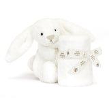 Jellycat - Plush - Bashful Luxe Bunny Luna Soother