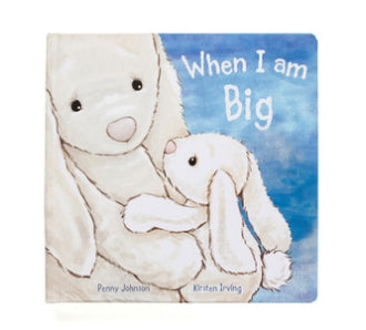 Jellycat - Book - when i am Big