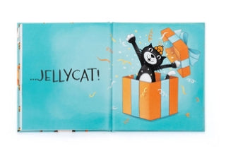 Jellycat - Book - All Kinds of Cats