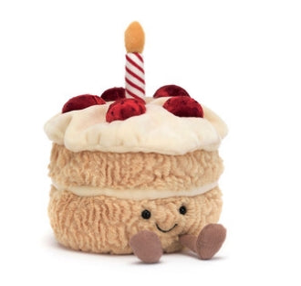 Jellycat - Plush - Amuseable Birthday Cake