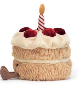 Jellycat - Plush - Amuseable Birthday Cake