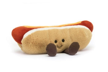 Jellycat - Plush - Amuseable Hot Dog