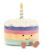 Jellycat - Amuseable Rainbow Birthday Cake