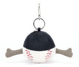 Jellycat - Baseball Bag Charm Amuseable