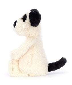 Jellycat - Plush - Bashful Black & Cream Puppy