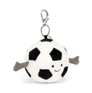 Jellycat - Plush - Bag Charm Amuseable Sports Soccer Ball