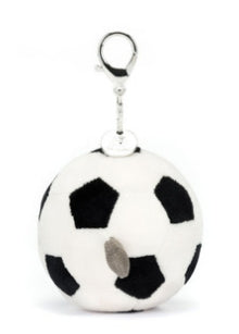 Jellycat - Plush - Bag Charm Amuseable Sports Soccer Ball