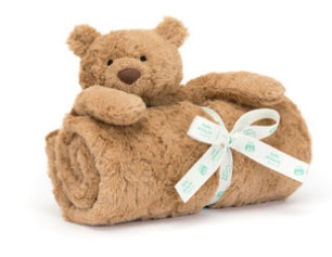 Jellycat - Plush - Bartholomew Bear Blankie