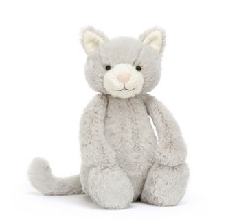 Jellycat - Bashful Grey Kitty