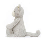 Jellycat - Bashful Grey Kitty