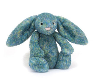 Jellycat - Plush - Bashful Luxe Bunny Azure