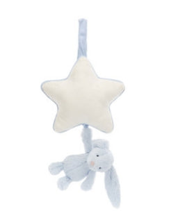 Jellycat - Plush - Bashful Blue Bunny Musical Pull