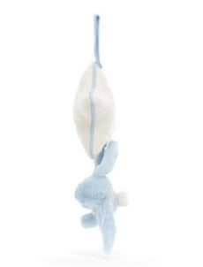 Jellycat - Plush - Bashful Blue Bunny Musical Pull