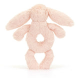 Jellycat - Bashful Blush Bunny Ring Rattle