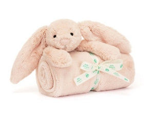 Jellycat - Plush - Bashful Blush Bunny Blankie