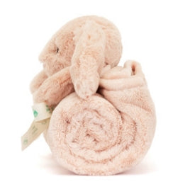 Jellycat - Plush - Bashful Blush Bunny Blankie