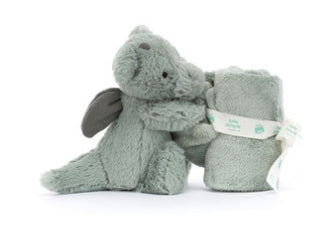 Jellycat - Plush - Bashful Dragon Soother