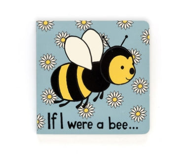 Jellycat - Book - if i were a Bee