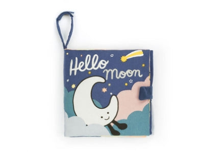 Jellycat - Book - Hello Moon Fabric