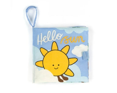 Jellycat - Book - Hello Sun Fabric