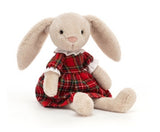 Jellycat - Lottie Bunny Tartan