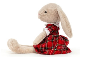 Jellycat - Lottie Bunny Tartan