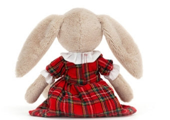 Jellycat - Lottie Bunny Tartan