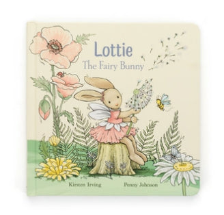 Jellycat - Book - Lottie Fairy Bunny