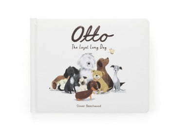 Jellycat - Book - Otto the Loyal Long Dog