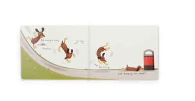 Jellycat - Book - Otto the Loyal Long Dog