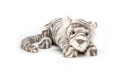 Jellycat - Plush - Sacha Snow Tiger Really Big