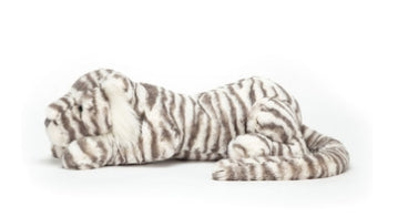 Jellycat - Plush - Sacha Snow Tiger Really Big