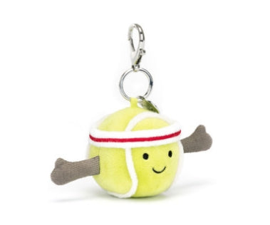 Jellycat - Plush - Tennis Bag Charm