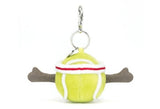 Jellycat - Plush - Tennis Bag Charm