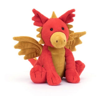 Jellycat - Plush - Darvin Dragon