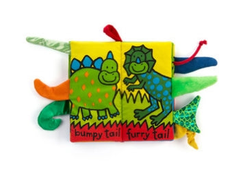 Jellycat - Book - Dino Tails