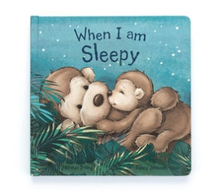 Jellycat - Child Gift - Book-when i am Sleepy