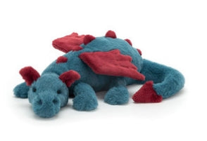 Jellycat - Child Gift - Dexter Dragon (large)