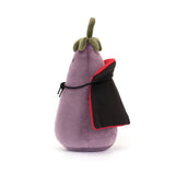 Jellycat - Plush - Vivacious Eggplant Vampire