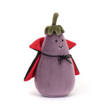 Jellycat - Plush - Vivacious Eggplant Vampire