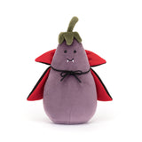 Jellycat - Plush - Vivacious Eggplant Vampire