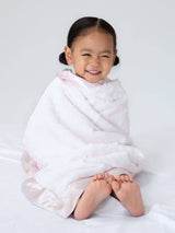 Little Giraffe - Luxe™ Baby Blanket: Pink / Unboxed