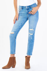 Dear John Denim - Jeans - Aiden High Rise Girlfriend Jeans