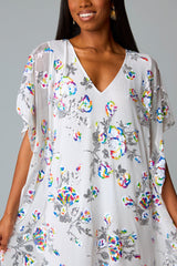 Buddy Love - Dress - Atlas White Sangria Dress