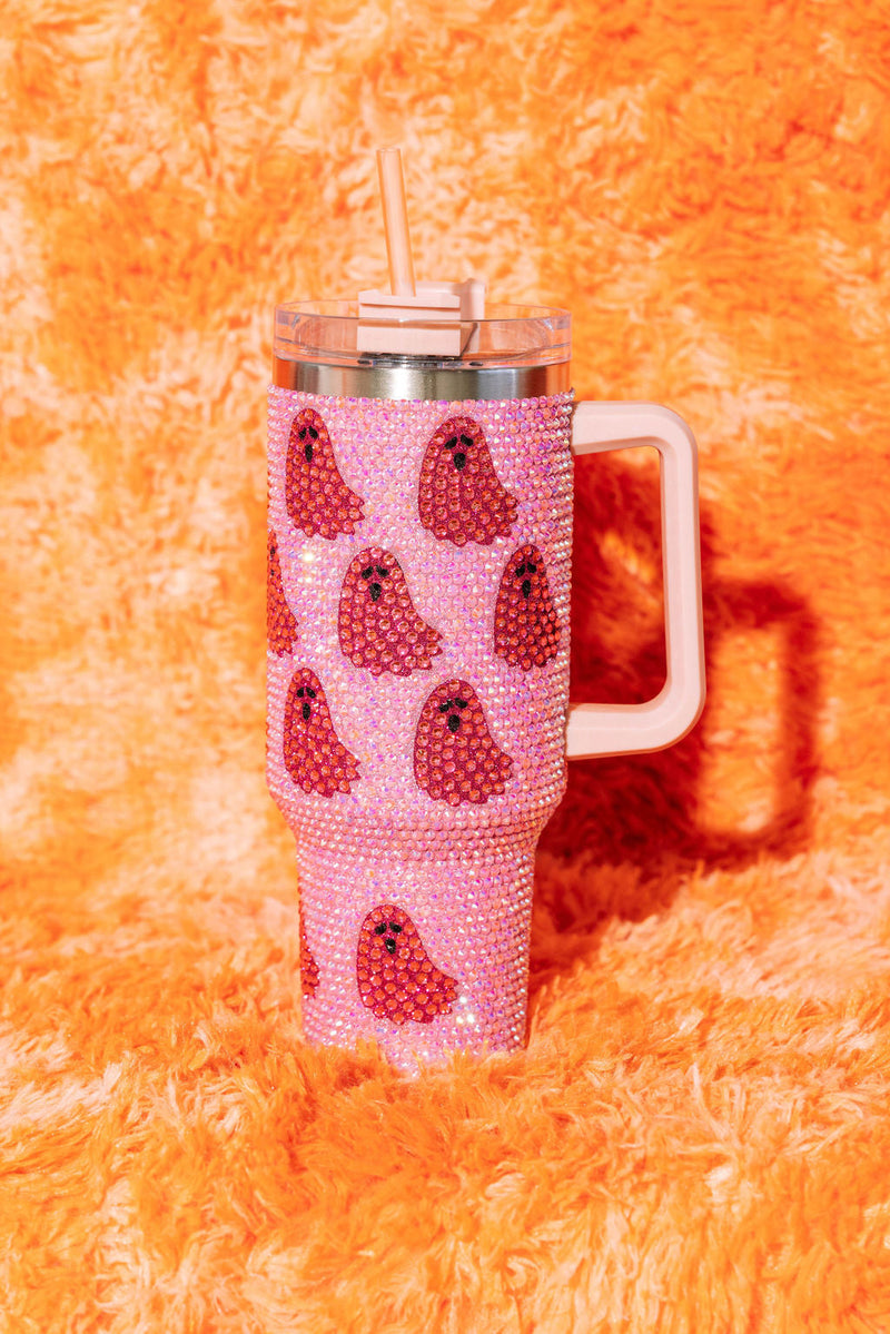 Queen of Sparkles - Pink Ghost Tumbler - O/s / Fall242283