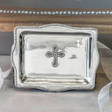 Beatriz Ball - Trays - Baby Cross Rectangular Tray 4’’x6’’