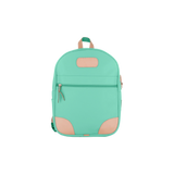 Jon Hart Design - Travel - Backpack - Mint Coated Canvas