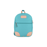 Jon Hart Design - Travel - Backpack - Ocean Blue Coated