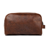 Mission Mercantile - Benjamin Collection - Leather Wash Bag