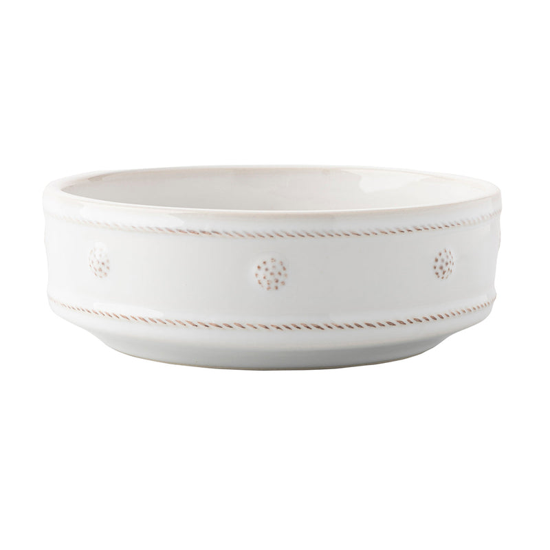 Juliska - Berry & Thread Pet Bowl - m - Whitewash